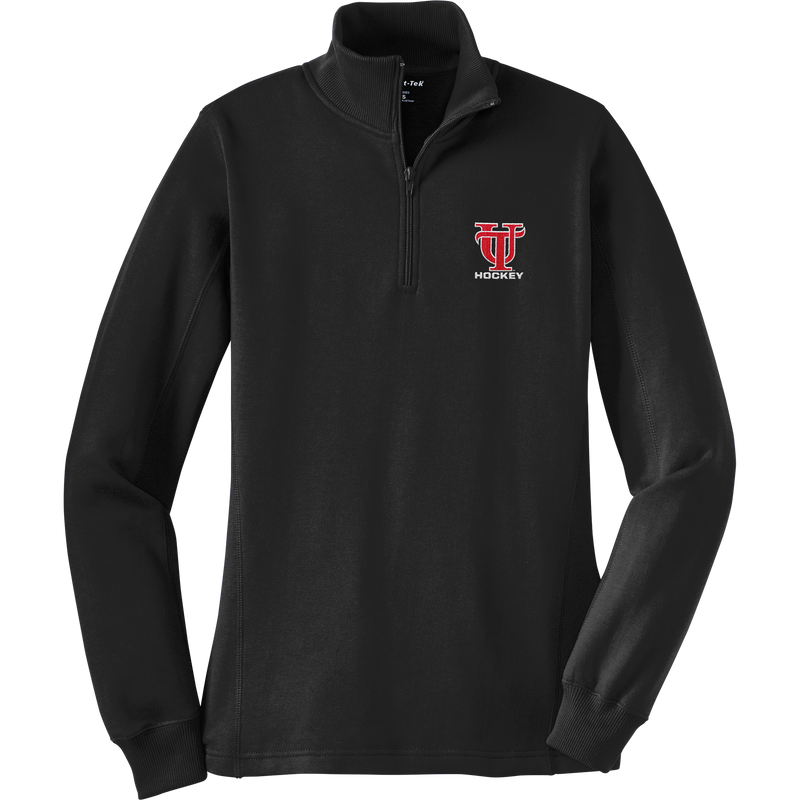 University of Tampa Ladies 1/4-Zip Sweatshirt