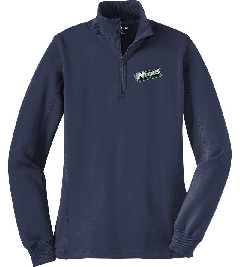 Nitro Soccer Ladies 1/4-Zip Sweatshirt