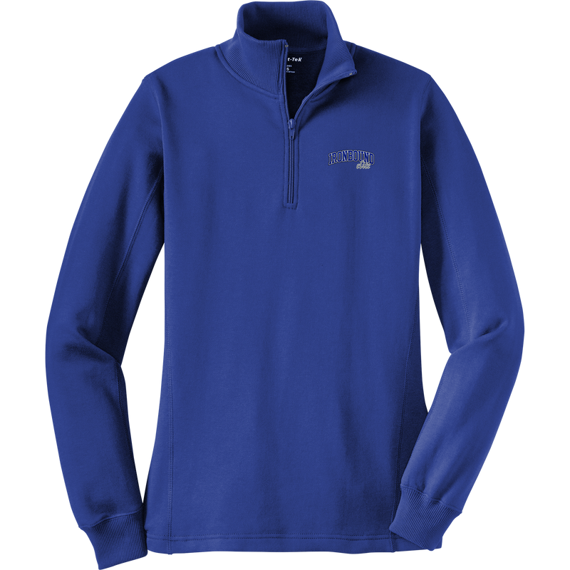 Ironbound Ladies 1/4-Zip Sweatshirt