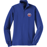 PAL Jr. Islanders Ladies 1/4-Zip Sweatshirt