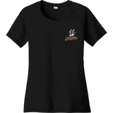 Danbury Hat Tricks Ladies PosiCharge Tri-Blend Wicking Scoop Neck Raglan Tee