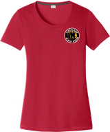 Maryland Black Bears Ladies PosiCharge Competitor Cotton Touch Scoop Neck Tee