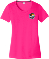 Woodridge Wild Ladies PosiCharge Competitor Cotton Touch Scoop Neck Tee