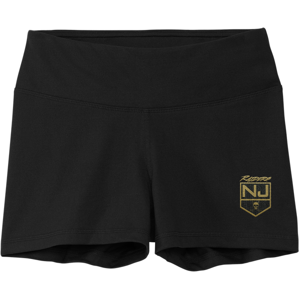 NJ Raiders Ladies Interval 3 Inch Short