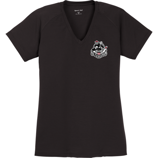 Grundy Senators Ladies Ultimate Performance V-Neck