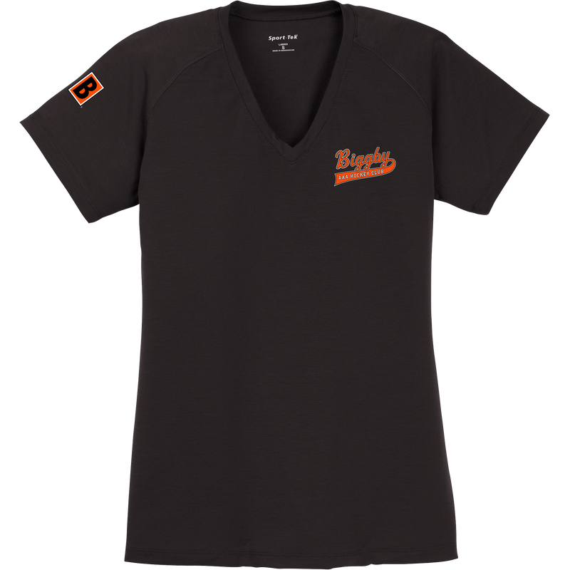 Biggby Coffee AAA Ladies Ultimate Performance V-Neck