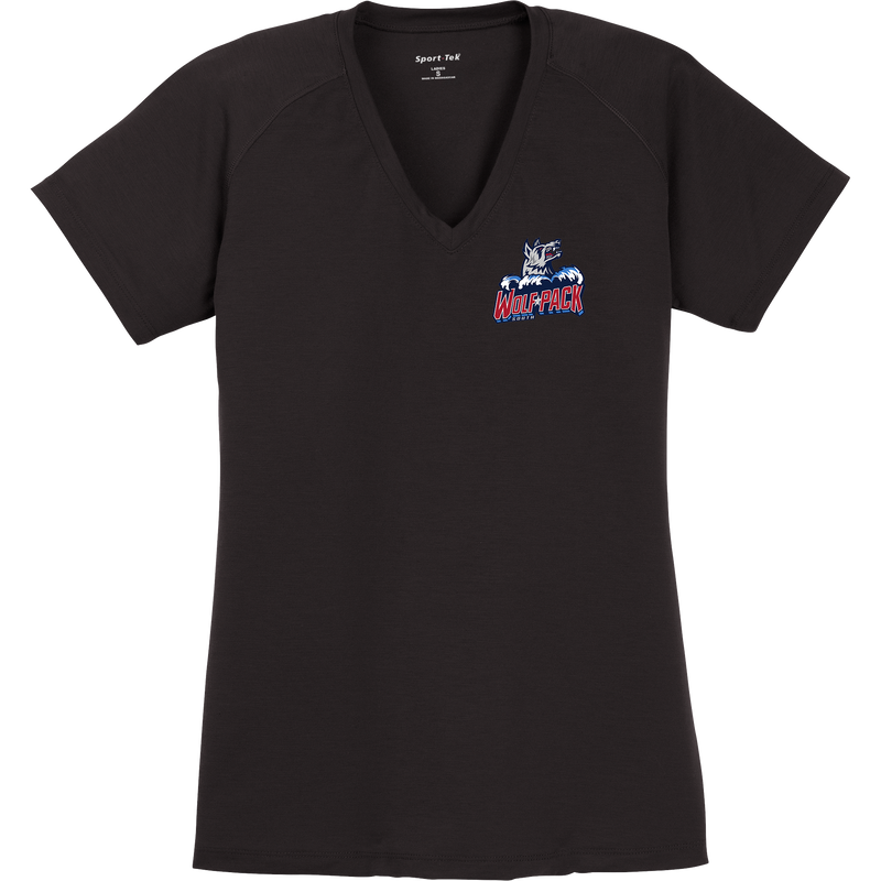 CT Wolfpack South Ladies Ultimate Performance V-Neck