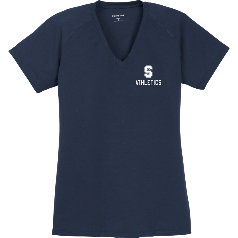 Midd South Athletics Ladies Ultimate Performance V-Neck