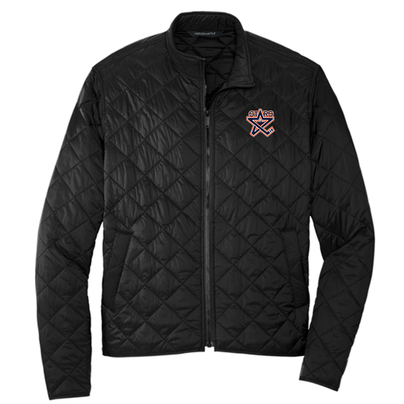 NY Stars Mercer+Mettle Quilted Full-Zip Jacket