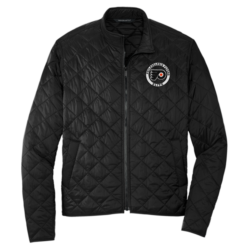 Philadelphia Flyers Elite Mercer+Mettle Quilted Full-Zip Jacket