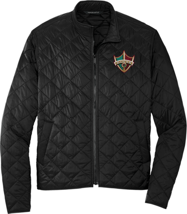 Delaware Ducks Mercer+Mettle Quilted Full-Zip Jacket