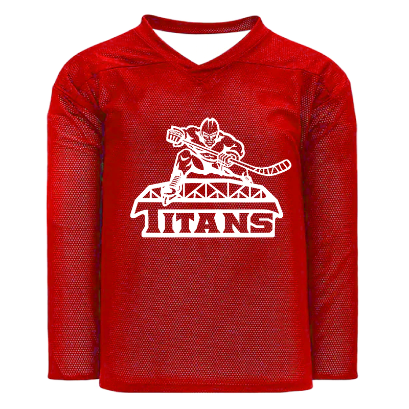 NJ Titans 2011 Adult Goalie Reversible Practice Jersey