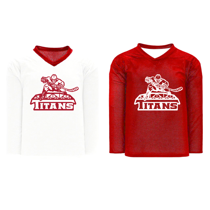 NJ Titans 2011 Youth Reversible Practice Jersey