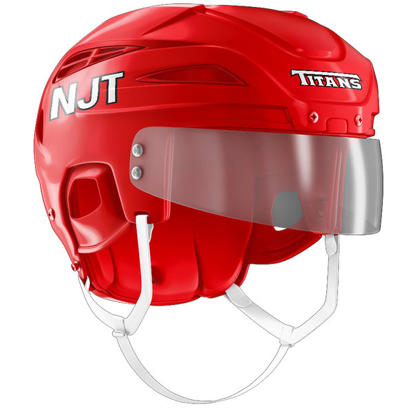 NJ Titans 2011 Helmet Stickers