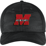 Team Maryland New Era Tonal Camo Stretch Tech Mesh Cap