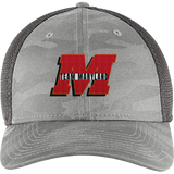 Team Maryland New Era Tonal Camo Stretch Tech Mesh Cap