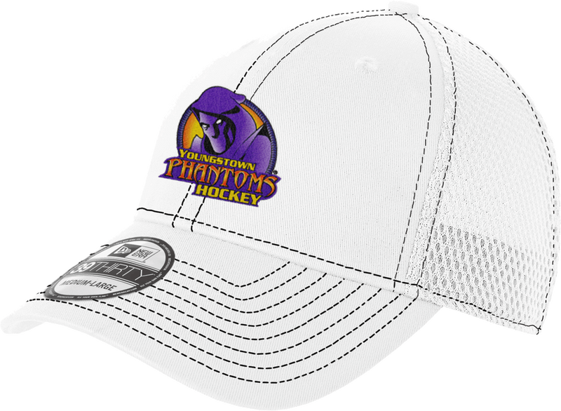 Youngstown Phantoms New Era Stretch Mesh Contrast Stitch Cap