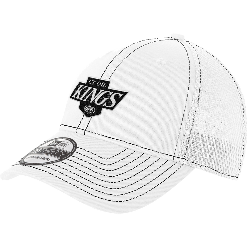 CT Oil Kings New Era Stretch Mesh Contrast Stitch Cap