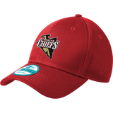 Mercer Chiefs New Era Adjustable Structured Cap