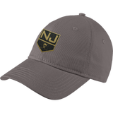 NJ Raiders New Era Adjustable Unstructured Cap