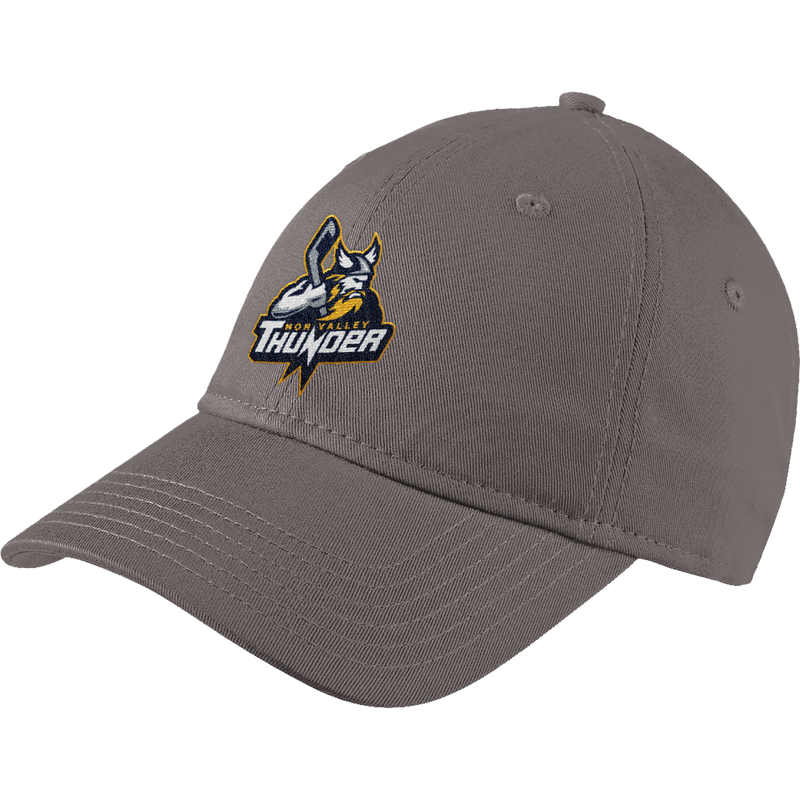 Mon Valley Thunder New Era Adjustable Unstructured Cap