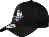 Jersey Shore Whalers New Era Snapback Trucker Cap