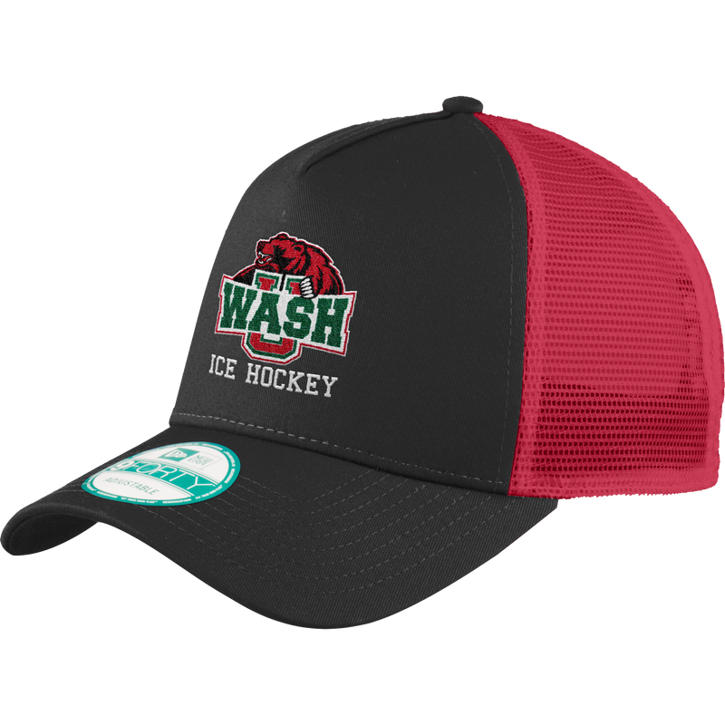 Wash U New Era Snapback Trucker Cap