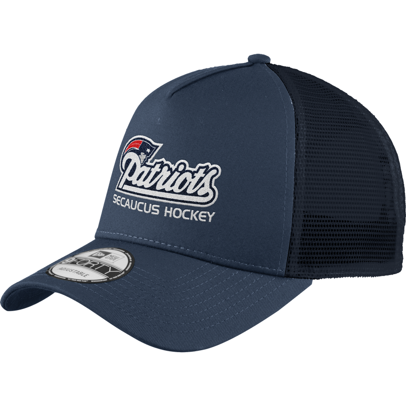 Secaucus Patriots New Era Snapback Trucker Cap