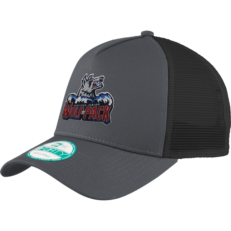 Hartford Jr. Wolfpack New Era Snapback Trucker Cap