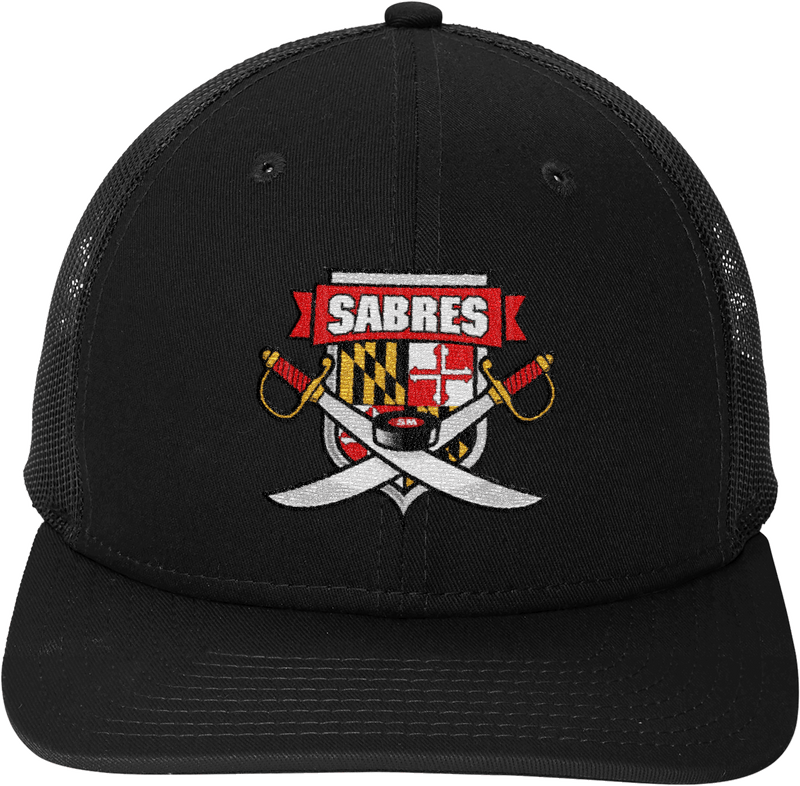 SOMD Sabres New Era Snapback Low Profile Trucker Cap