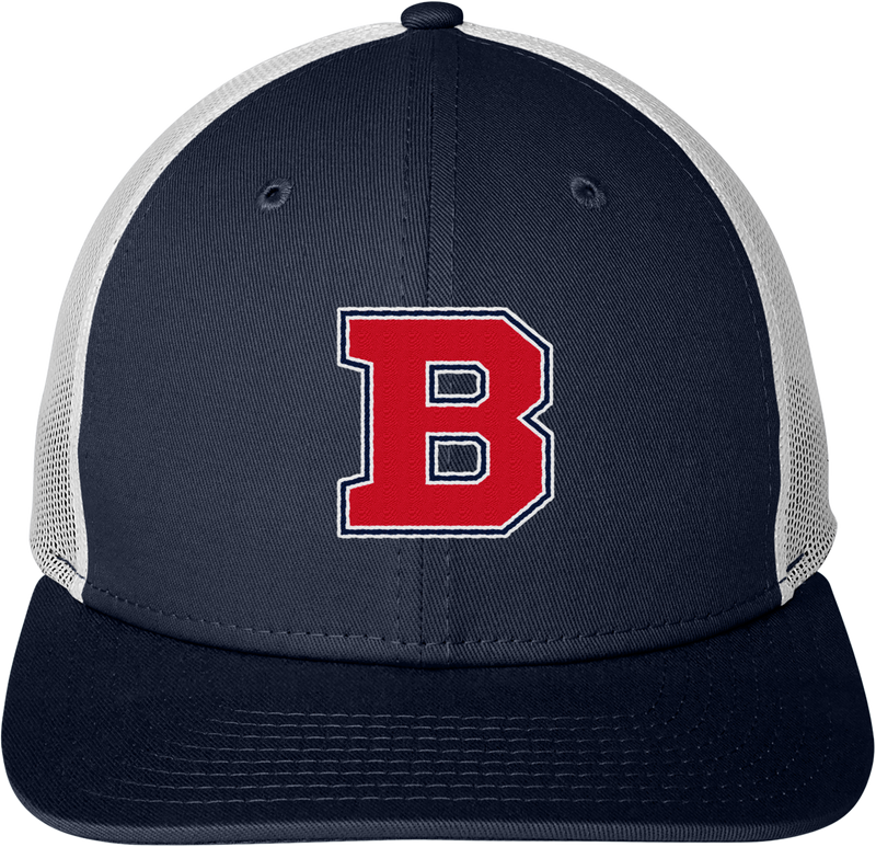 CT Bobcats New Era Snapback Low Profile Trucker Cap