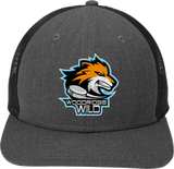 Woodridge Wild New Era Snapback Low Profile Trucker Cap