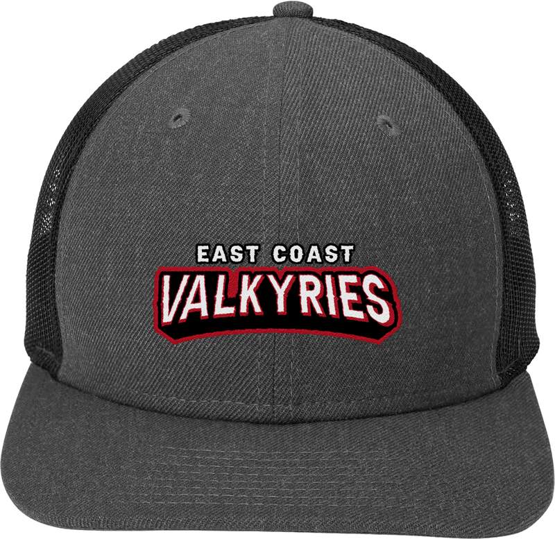 NJ Valkyries New Era Snapback Low Profile Trucker Cap