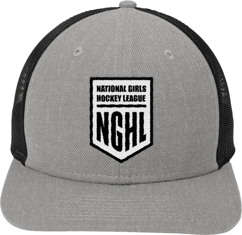 NGHL New Era Snapback Low Profile Trucker Cap