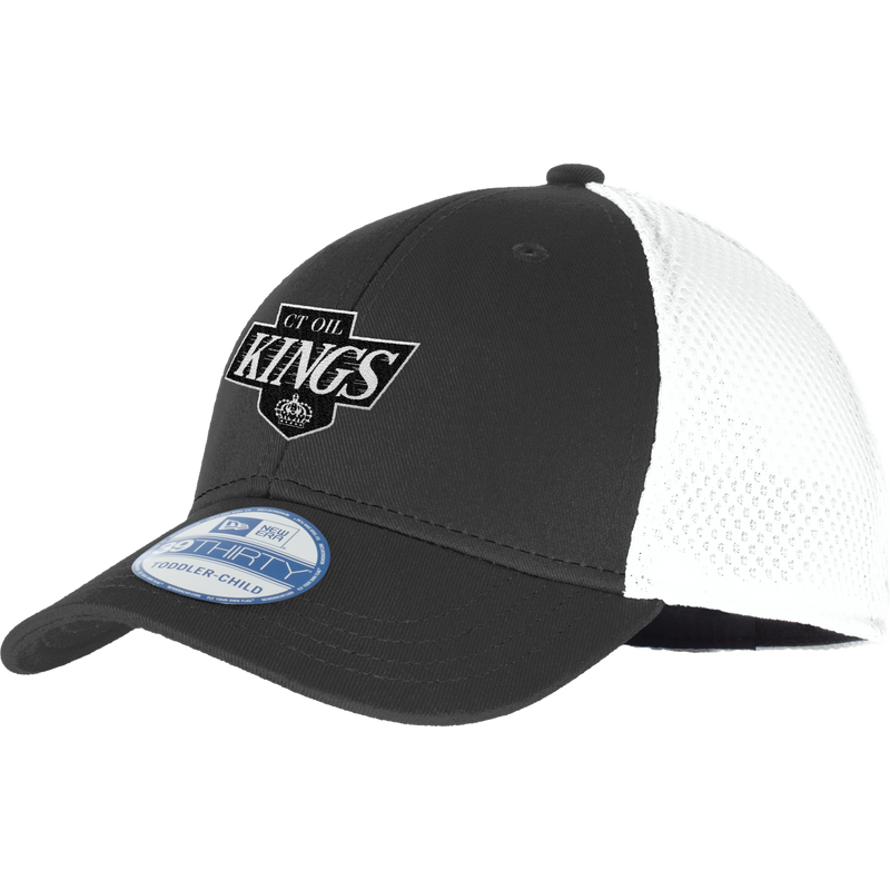 CT Oil Kings New Era Youth Stretch Mesh Cap