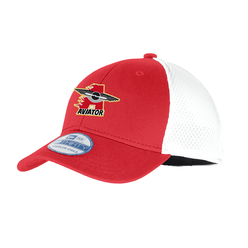 NY Aviators New Era Youth Stretch Mesh Cap