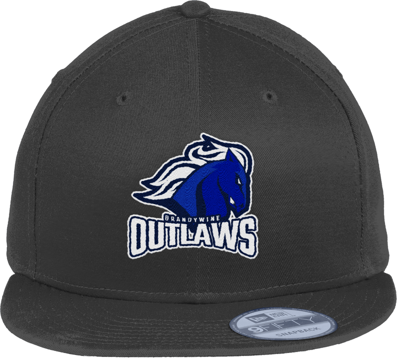 Brandywine Outlaws New Era Flat Bill Snapback Cap