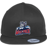 CT Wolfpack South New Era Flat Bill Snapback Cap