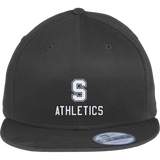 Midd South Athletics New Era Flat Bill Snapback Cap