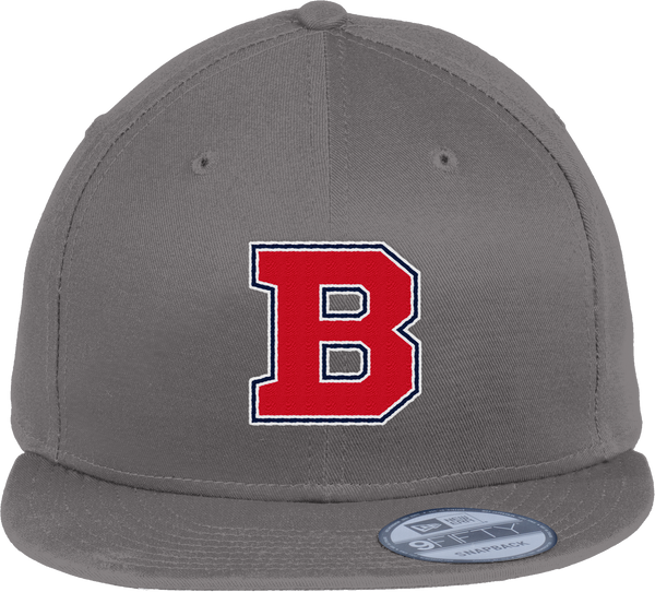 CT Bobcats New Era Flat Bill Snapback Cap