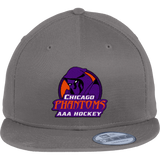 Chicago Phantoms New Era Flat Bill Snapback Cap