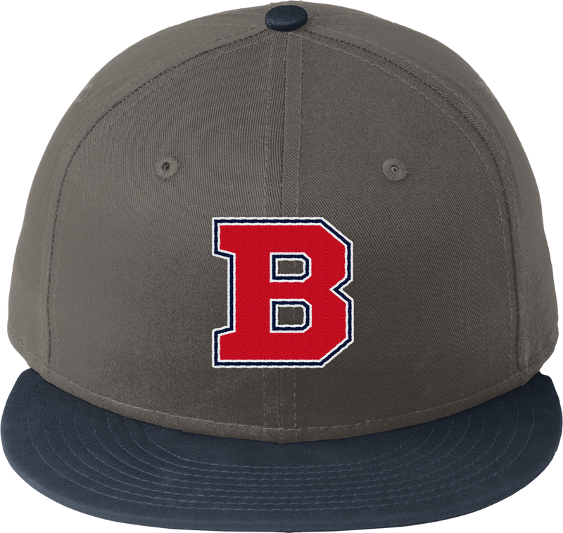 CT Bobcats New Era Flat Bill Snapback Cap