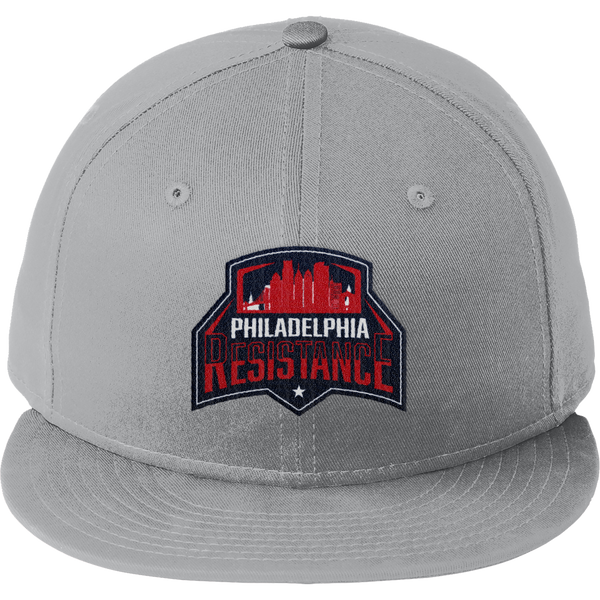 Philadelphia Resistance New Era Flat Bill Snapback Cap