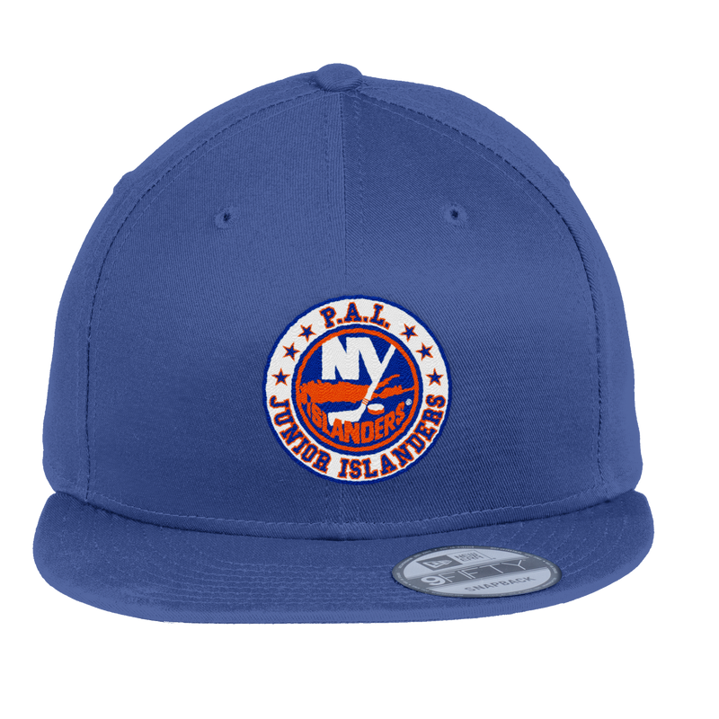 PAL Jr. Islanders New Era Flat Bill Snapback Cap