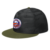 PAL Jr. Islanders New Era Camo Flat Bill Snapback Cap