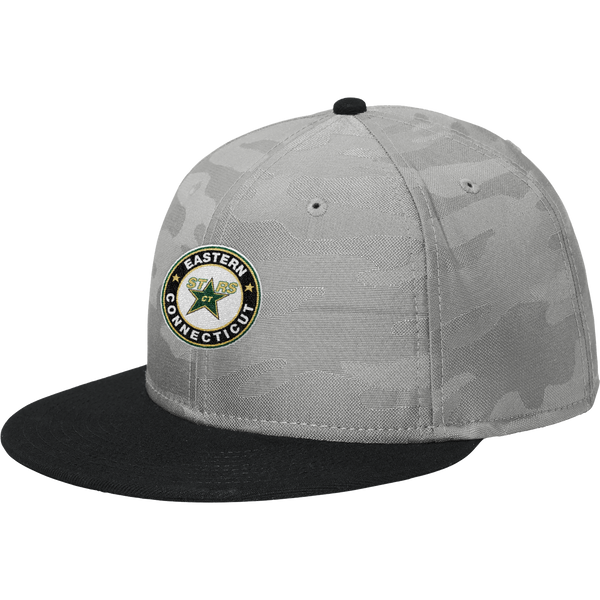 CT ECHO Stars New Era Camo Flat Bill Snapback Cap