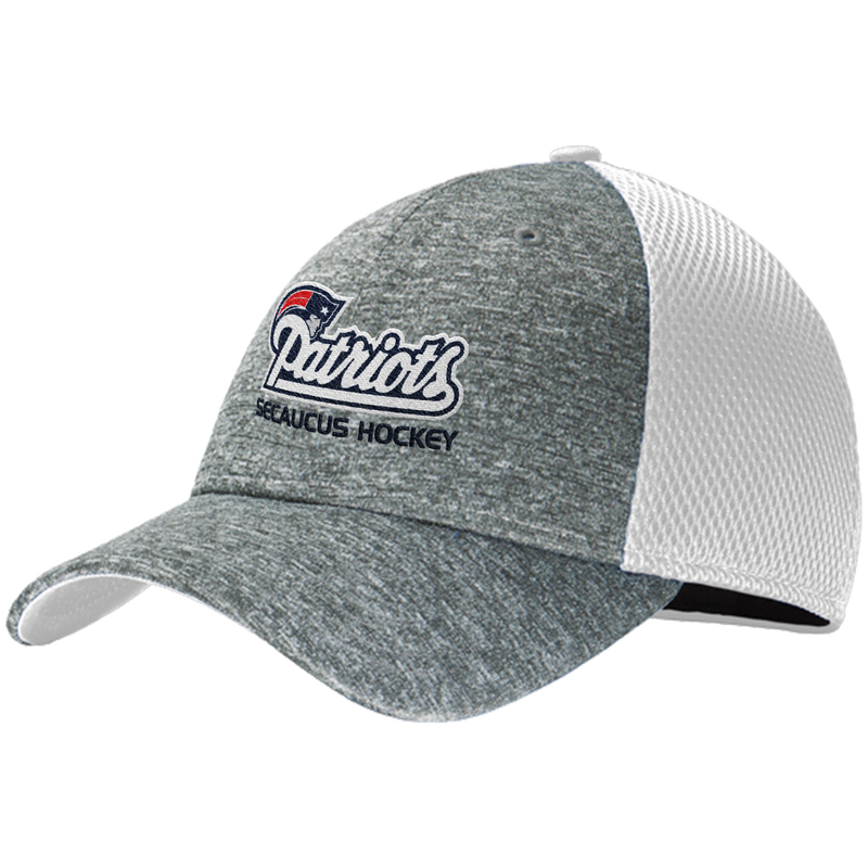 Secaucus Patriots New Era Shadow Stretch Mesh Cap