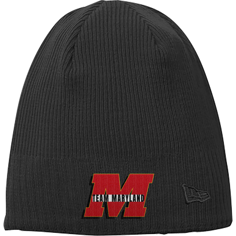 Team Maryland New Era Knit Beanie