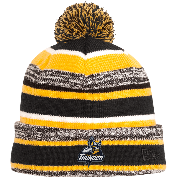 Mon Valley Thunder New Era Sideline Beanie