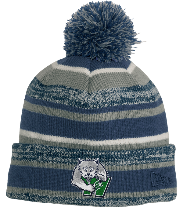 Woodbridge Wolfpack New Era Sideline Beanie
